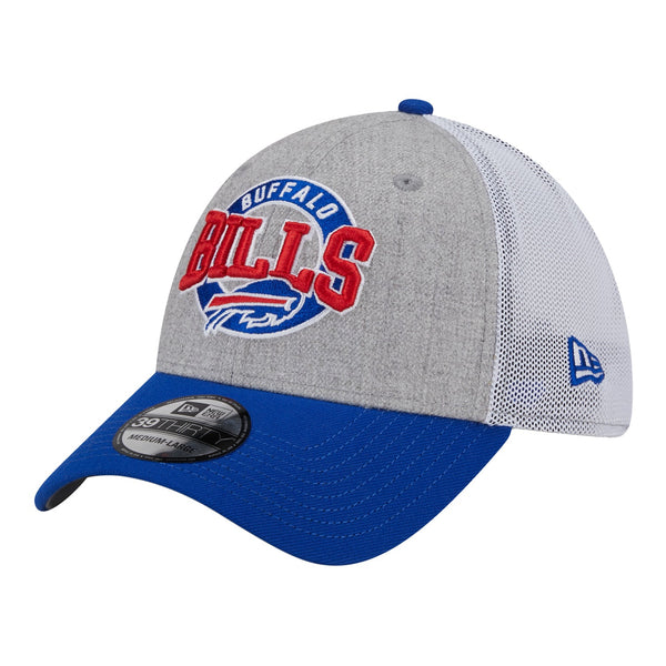 New Era Men's Buffalo Bills 3930 Heather E3 Cap - lauxsportinggoods