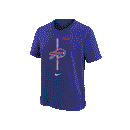 Outerstuff Boy's Buffalo Bills Icon Short Sleeve Tee - Royal - lauxsportinggoods