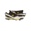 Adidas Men's AS ICON 7 Boost Padres Baseball Cleats - Brown/Yellow - lauxsportinggoods