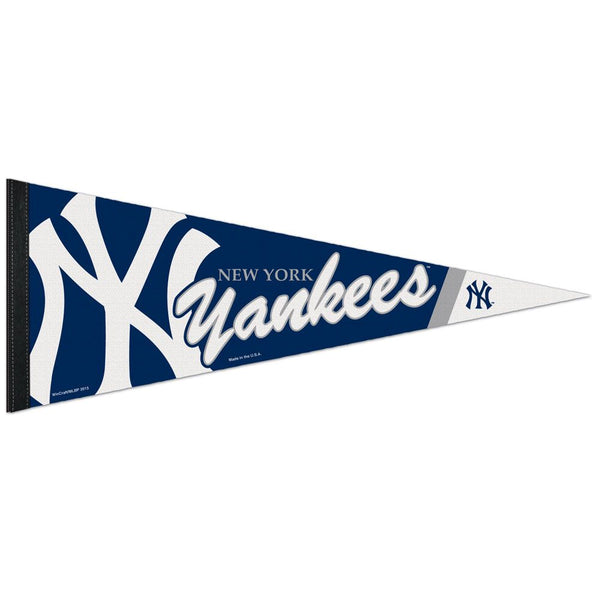 Wincraft New York Yankees Premium Pennant - 12 x 30 inch - lauxsportinggoods