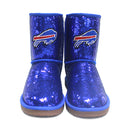 Cuce Women's Buffalo Bills Sequin Boots - lauxsportinggoods