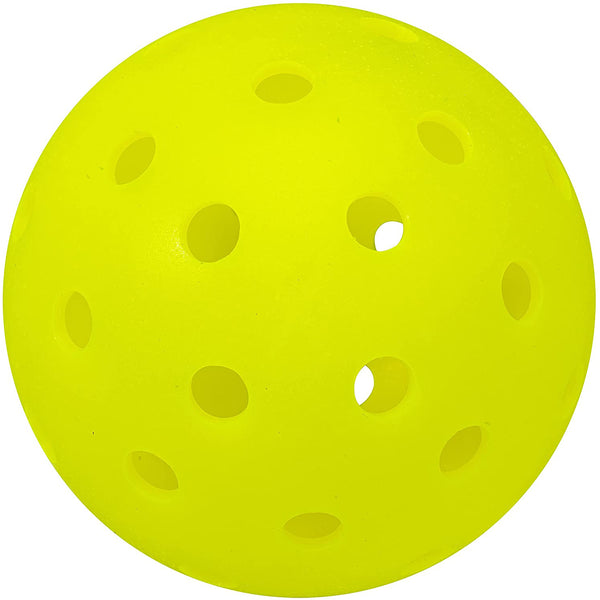 Tourna Strike Outdoor Pickleballs Optic Yellow - lauxsportinggoods