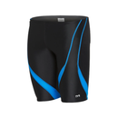 TYR Kid's Alliance Splice Jammer - Black/Blue - 22 - lauxsportinggoods