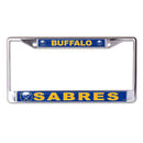 Wincraft Buffalo Sabres S/L Printed License Plate Frame - lauxsportinggoods