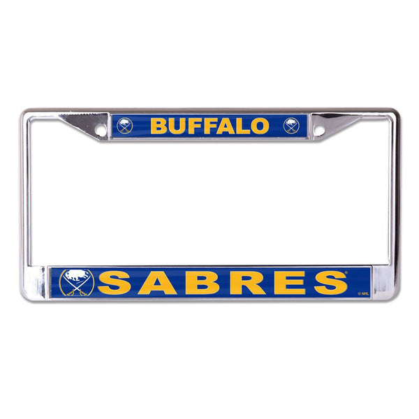 Wincraft Buffalo Sabres S/L Printed License Plate Frame - lauxsportinggoods