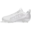 Adidas Adizero Spark Football Cleats - White/Silver - lauxsportinggoods