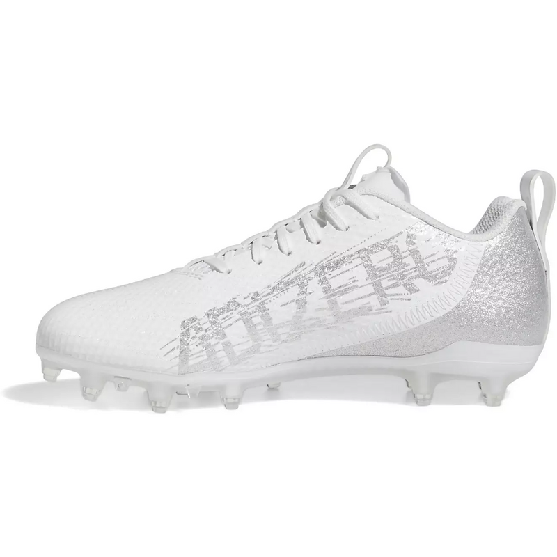 White adidas 2025 football cleats