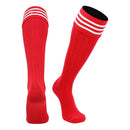 TCK Sports Euro Style 3 Stripe Soccer Socks - lauxsportinggoods