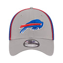 New Era Buffalo Bills JR 3930PIPE E3 OTC Cap - Blue - lauxsportinggoods
