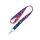 Wincraft Buffalo Bills Lanyard w/ Detachable Buckle 1" - lauxsportinggoods
