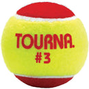 Tourna Kids 75% Reduced Speed Tennis Balls - lauxsportinggoods