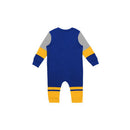 Outerstuff Infant Buffalo Sabres Fierce Goalie Long Sleeve Coverall - lauxsportinggoods