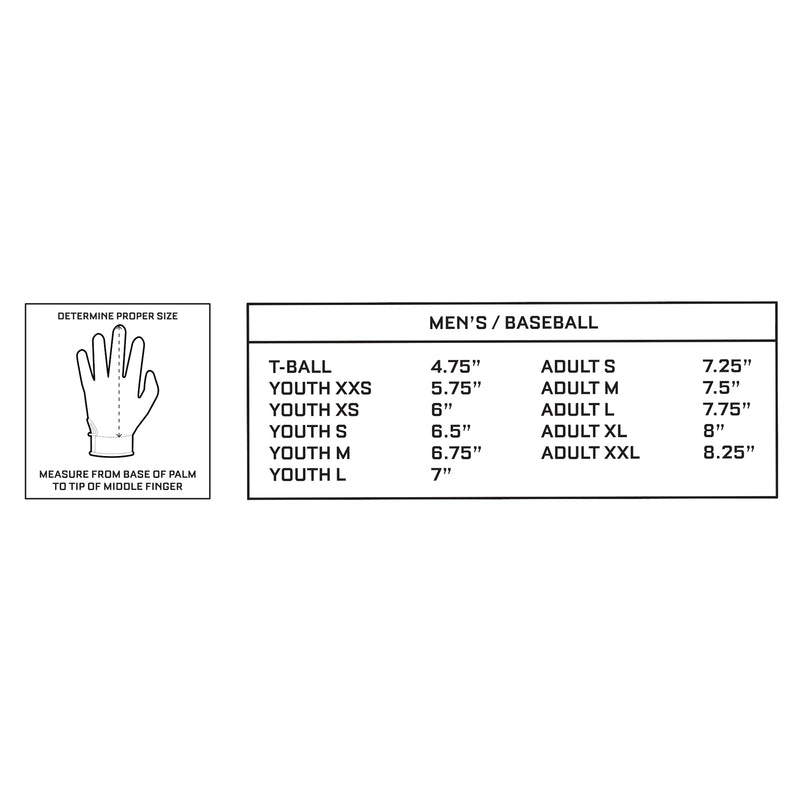 Mizuno MVP Adult Baseball Batting Glove - lauxsportinggoods
