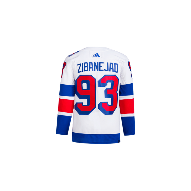 Adidas Men's New York Rangers Zibanejad Stadium Series Jersey - lauxsportinggoods