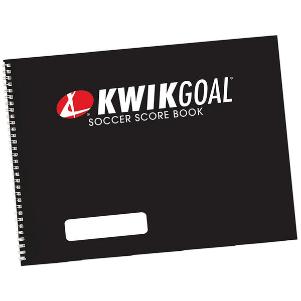Kwik Goal Oversized Soccer Score Book Multicolor - lauxsportinggoods