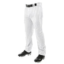 Champro Triple Crown Open-Bottom Loose-Fit Youth Baseball Pants with Knit-in Pinstripes - lauxsportinggoods