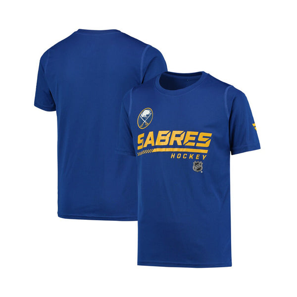 Outerstuff Youth Buffalo Sabres Short Sleeve Tee - Royal - lauxsportinggoods