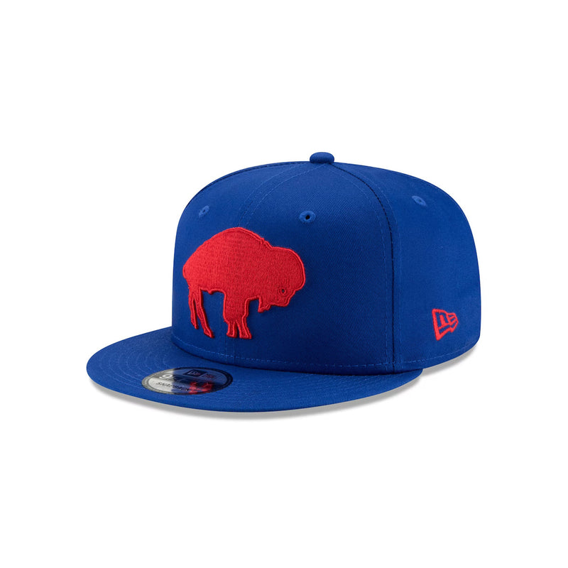 New Era Buffalo Bills Retro CROWN CLASSIC 9FIFTY Cap - Royal - lauxsportinggoods