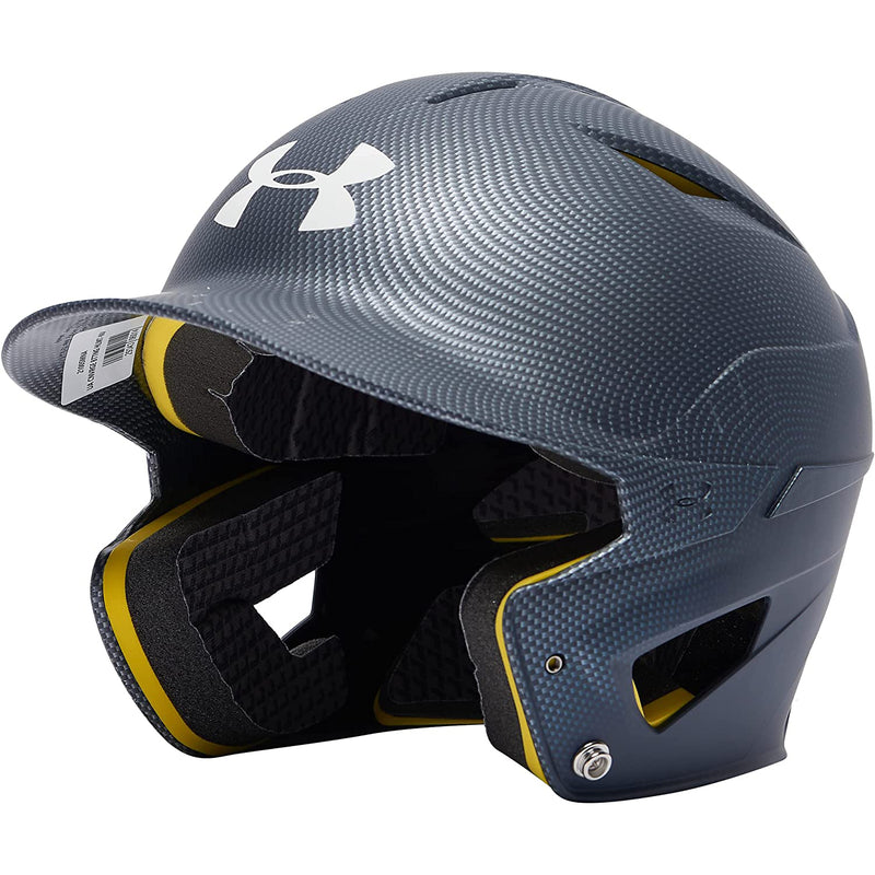 Open Box Under Armour Converge Shadow Matte Batting Helmet-Adult-Navy - lauxsportinggoods