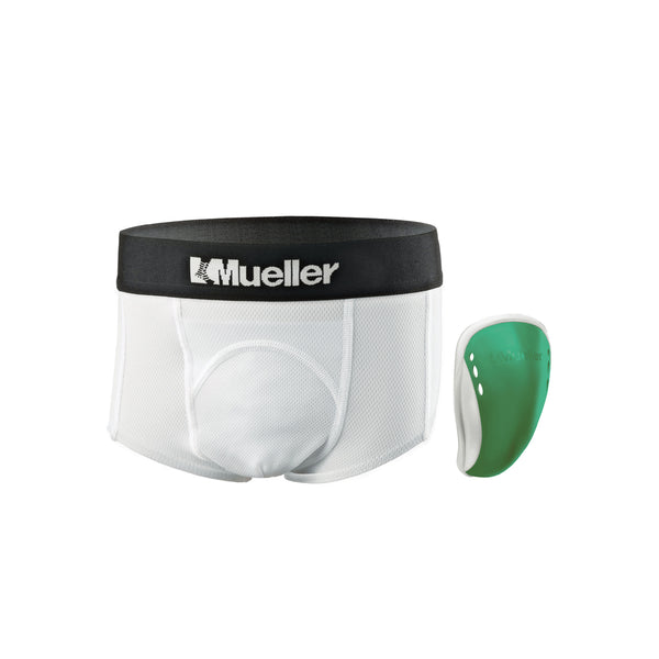 Mueller Flex Shield Cup With Support Shorts - lauxsportinggoods