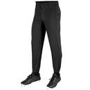 Used Champro NU CLASSIC Baseball Pant Adult-BLACK BODY-3XL - lauxsportinggoods