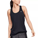 Under Armour Womens Tech Tank Top - Black - Large - lauxsportinggoods