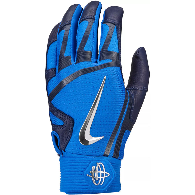 Nike Mens Huarache Elite Batting Glove - Royal/Navy - lauxsportinggoods