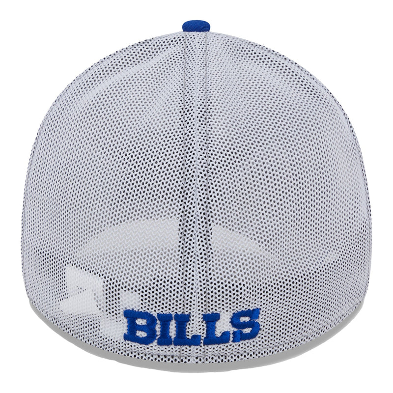 New Era Men's Buffalo Bills 3930 Heather E3 Cap - lauxsportinggoods