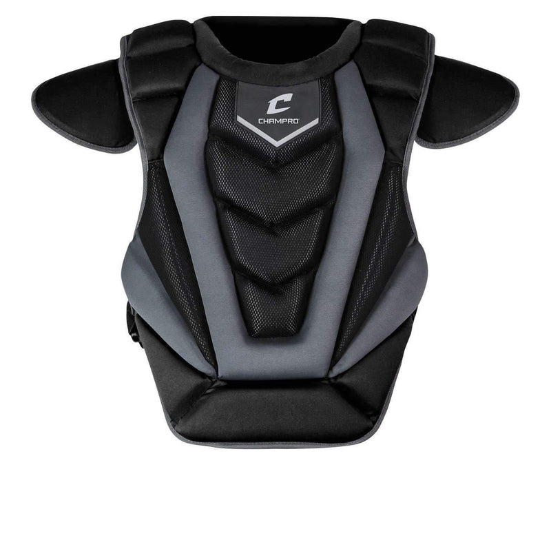 Champro Optimus Pro Chest Protector Adult 16.5 Length - lauxsportinggoods