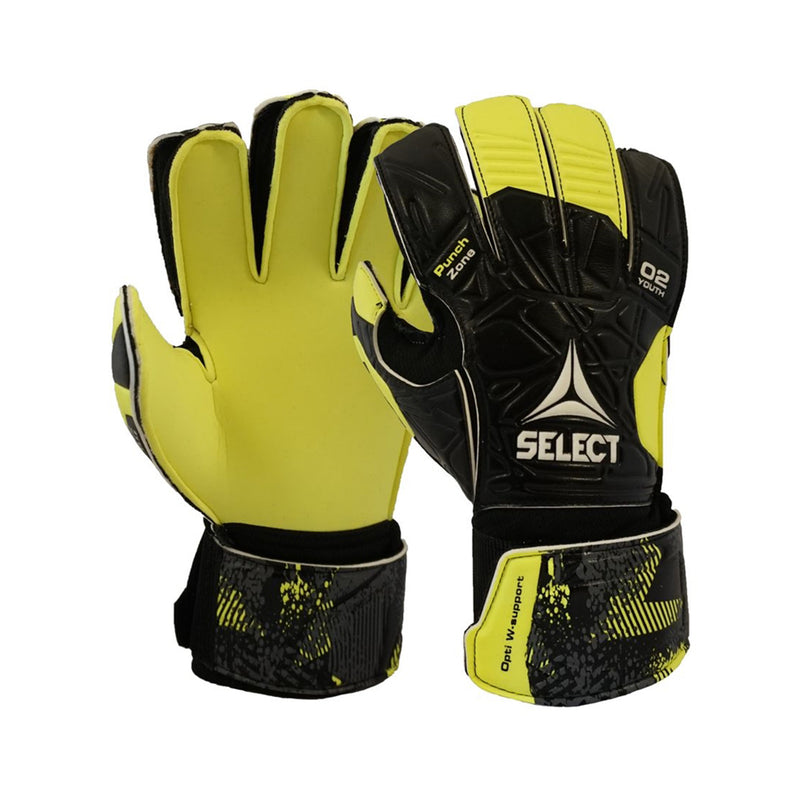 Select Sport Youth 02 Allround V20 Soccer Goalkeeper Gloves - lauxsportinggoods