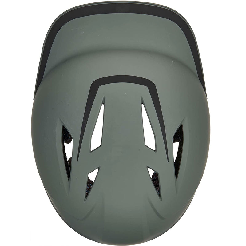 Open Box Champro HX Legend Plus 2-Tone Bsbll Helmet w/Flap-Graphite Body Black Body-Large/Senior - lauxsportinggoods