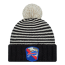 New Era Women's Buffalo Bills Military Mark NFLSL 23 Knit Hat - Black - lauxsportinggoods