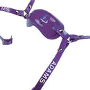 ADAMS USA 50-4D 4-Point High Hook Up Football Chinstrap - lauxsportinggoods