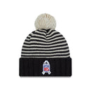 New Era Girl's Buffalo Bills Military Mark NFLSTS 23 Knit Hat - Black - lauxsportinggoods