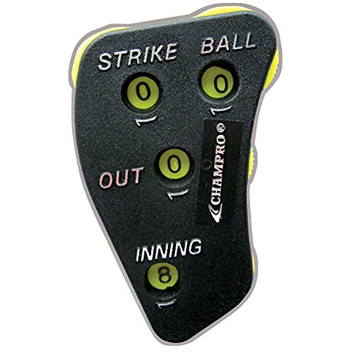 Champro Umpire 4 Dial Indicator - lauxsportinggoods