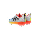 Adidas Men's Adizero Afterburner 8 KO Baseball Cleats - Silver/Blue - lauxsportinggoods