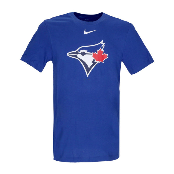 Nike Men's Toronto Blue Jays Large Logo Cotton SS T-Shirt - Royal - lauxsportinggoods