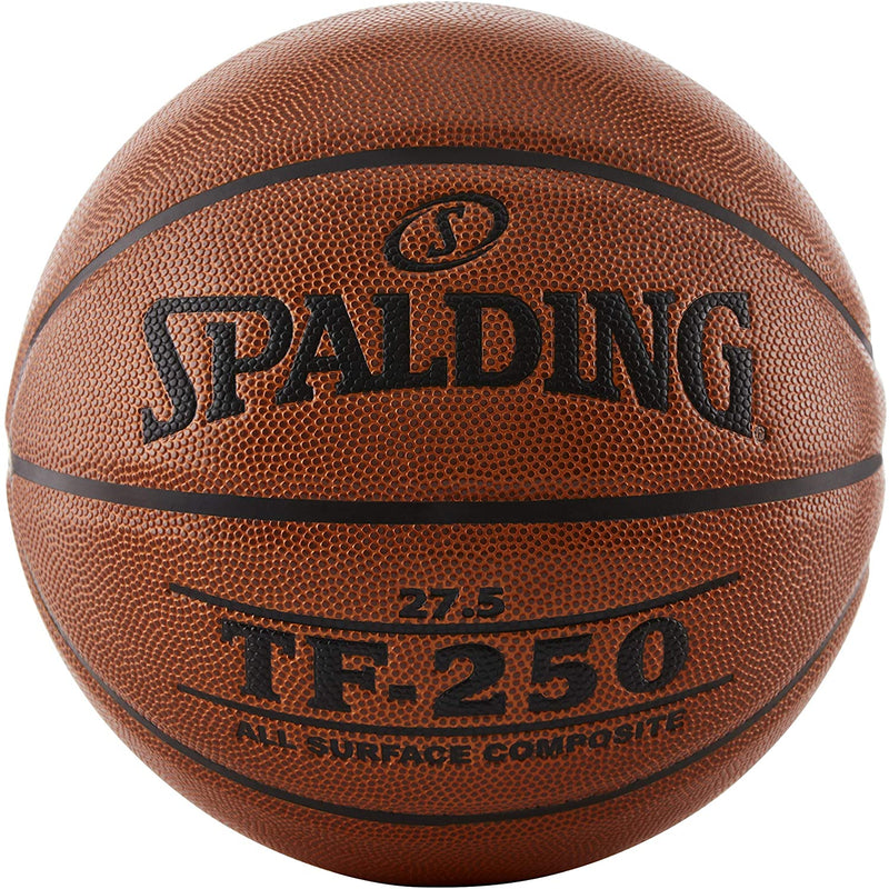 Spalding TF-250 All Surface Composite Basketball-Youth Size 27.5 - lauxsportinggoods