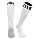 TCK Sports Euro Style 3 Stripe Soccer Socks - lauxsportinggoods