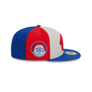 New Era Men's Buffalo Bills 5950 NFLSL HIS 23 Cap - Royal/Grey - lauxsportinggoods