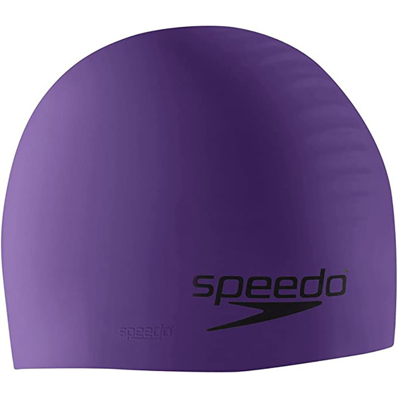 Speedo Solid Silicone One Size Cap - lauxsportinggoods