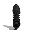 Adidas HVC 2 Men's Wrestling Shoe - Black/White - lauxsportinggoods