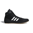 Adidas HVC 2 Men's Wrestling Shoe - Black/White - lauxsportinggoods