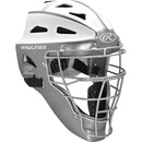 Rawlings 2-Tone Velo Softball Catchers Helmet - lauxsportinggoods