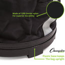 Champion Sports - Lacrosse Ball Bag - Black - lauxsportinggoods