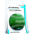 Champro Weighted Training Softballs Retail - lauxsportinggoods