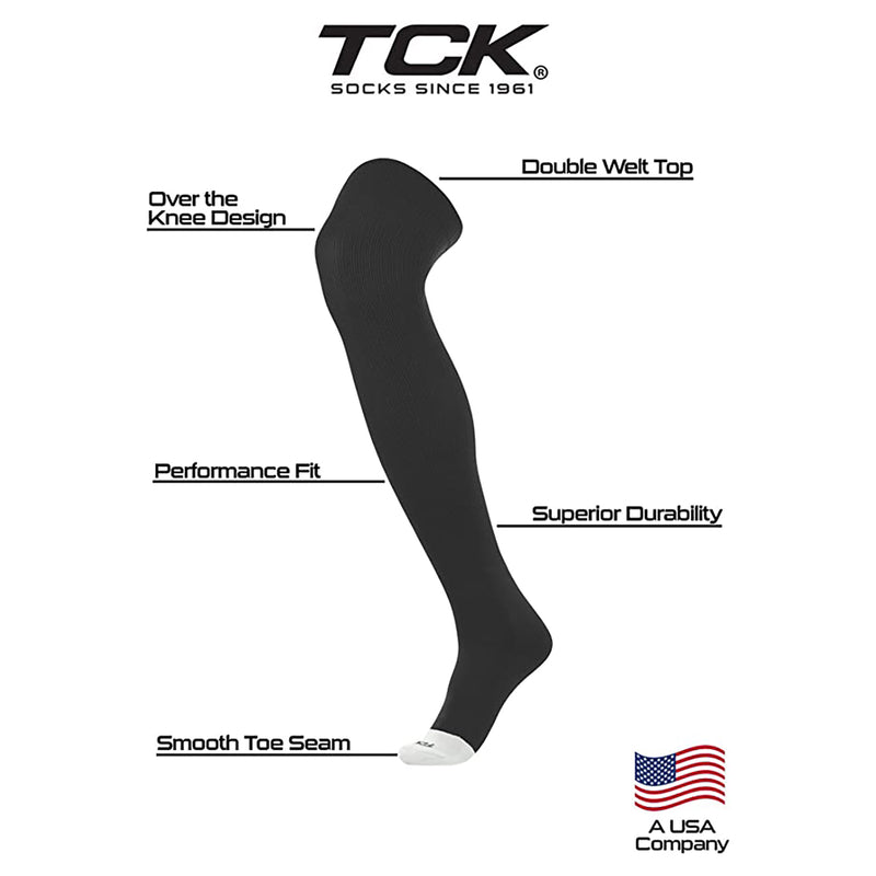 TCK Sports Pro Plus Above Knee Tube - lauxsportinggoods