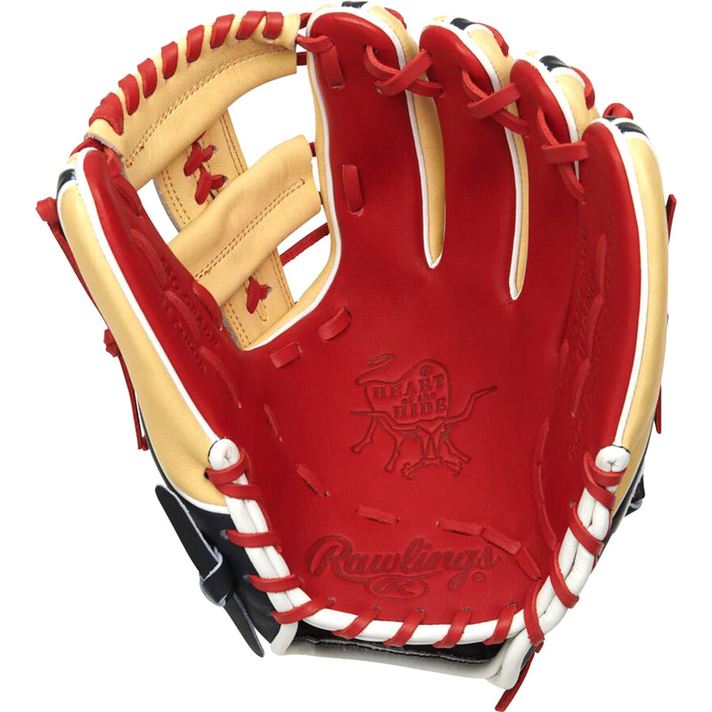 Rawlings 2021 11.5-Inch Heart Of The Hide Infield Glove-Right Hand Throw - lauxsportinggoods