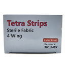 Tetra - Latex Free 4 Wing Fabric Bandages - 50/Box - lauxsportinggoods