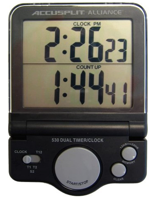 Accusplit - AL530 - Jumbo Display Timer/Clock - lauxsportinggoods